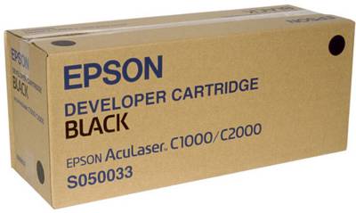 Картридж Epson AcuLaser C1000 Black C13S050033