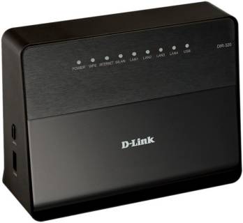 Сетевой маршрутизатор D-link DIR-320/A/D1A