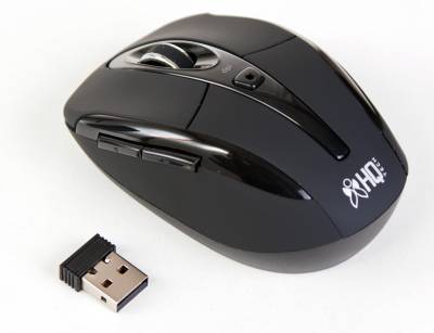 Мышка HQ-Tech HQ-WMA8800 Wireless Black USB