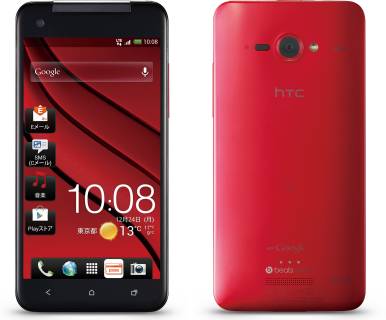 Смартфон HTC J Butterfly HTL21 red