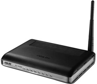 Сетевой маршрутизатор ASUS EZ Wireless N Router with VIP Zones RT-N10 C1