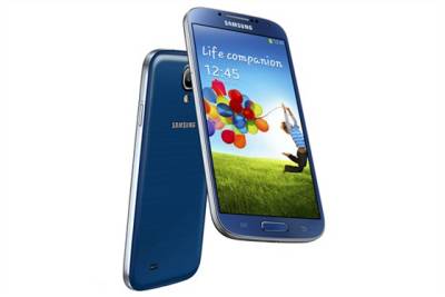 Смартфон Samsung I9500 Blue Arctic Galaxy S4