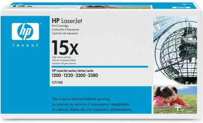 Картридж HP LaserJet 15X C7115X