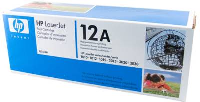 Картридж HP LaserJet 12A Q2612A