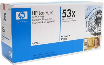 Картридж HP LaserJet 53X Q7553X