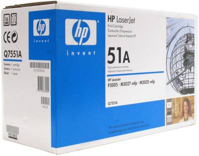 Картридж HP LaserJet 51A Q7551A