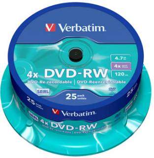 Диск Verbatim Cake box 43639
