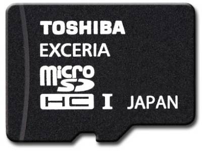 Карта памяти Toshiba EXCERIA SD-CX16HD(BL7