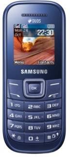 Смартфон Samsung E1202 Indigo Blue