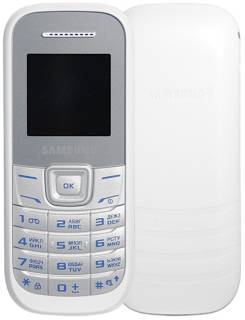 Смартфон Samsung E1200 White GT-E1200ZWISEK