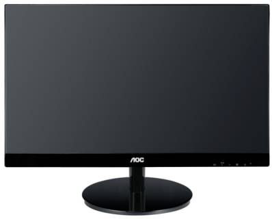 Монитор AOC i2269Vw 16:9 IPS LED DVI Silver/Black I2269VW