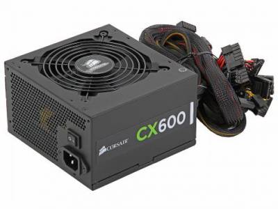 Блок питания Corsair CX600 CP-9020048-EU Builder Series - 600W