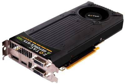 Видеокарта ZOTAC GeForce GTX760 2048Mb ZT-70401-10P