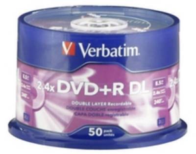 Диск Verbatim CakeBox 50 43758