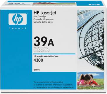 Картридж HP LaserJet 39A Q1339A