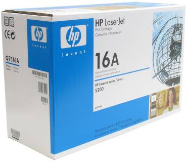 Картридж HP LaserJet 16A Q7516A