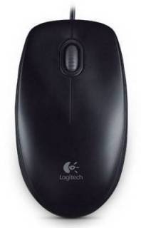 Мышка Logitech B100 USB 910-003357