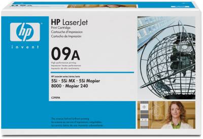 Картридж HP LaserJet 09A C3909A