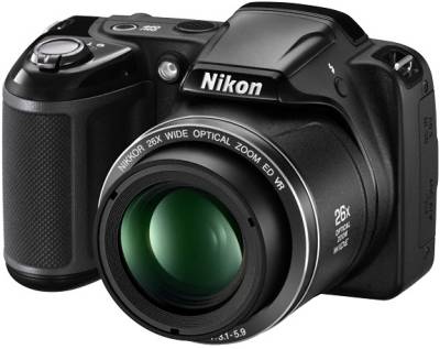 Фотоаппарат Nikon COOLPIX L320 Black VNA340E1