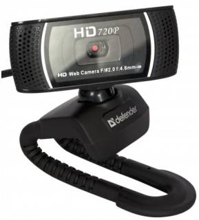 Веб-камера Defender G-lens 2597 HD720p 63197