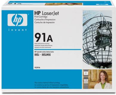 Картридж HP LaserJet 91A 92291A
