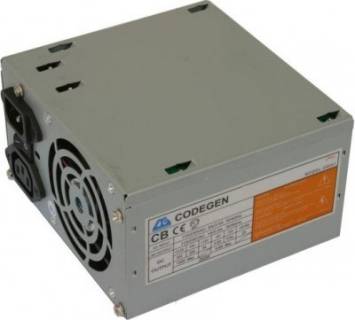 Блок питания Codegen 450W REAL POWER FAN 120mm