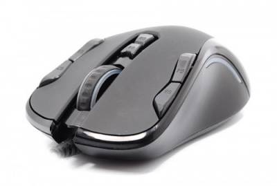 Мышка HQ-Tech Gaming HQ-GMW703 Black USB