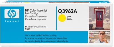 Картридж HP Color LaserJet Q3962A