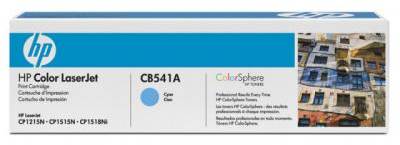 Картридж HP Color LaserJet CB541A