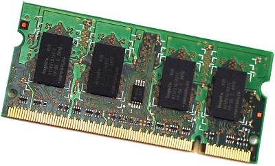 Оперативная память Kingston Модуль памяти SO-DIMM 1Gb DDR2 PC6400 ACR128X64D2S800C6