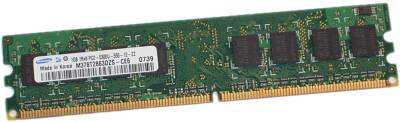 Оперативная память Samsung Модуль памяти DDR2 1GB/667 M378T2863DZS-CE6