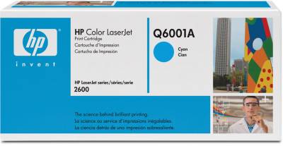 Картридж HP Color LaserJet Q6001A