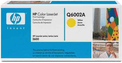 Картридж HP Color LaserJet Q6002A