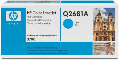 Картридж HP Color LaserJet Q2681A