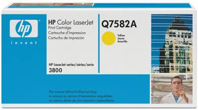 Картридж HP Color LaserJet Q7582A