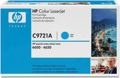 Картридж HP Color LaserJet C9721A