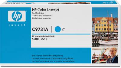 Картридж HP Color LaserJet C9731A