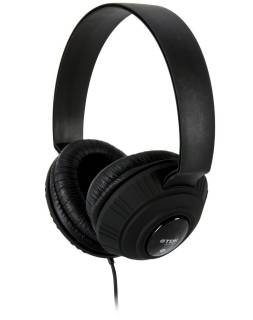 Наушники TDK MP100 OVER-EAR HEADPHONES-ESSENTIALS-DJ STYLE BLACK (t61814)