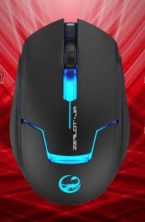 Мышка Team Scorpion ZEALOT-JR/Professional gaming mouse Ava XMS004-R
