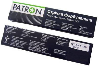 Patron EPSON MX-100, FX/LX/LQ-1000, MX-80, FX/LX/LQ-300/400 RIB-PN-12.7x12-К-B