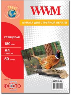 Фото бумага WWM G180.50