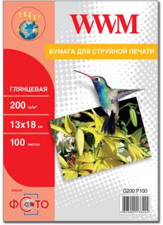 Фото бумага WWM G200.P100