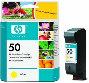 Картридж HP InkJet 50 51650YE