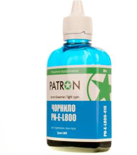 Чернила Patron Epson L800, Light Cyan, 90 г PN-E-L800-416