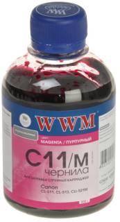 Чернила WWM CANON CL511/513/CLI521C Magenta C11/M