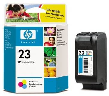 Картридж HP InkJet 23 C1823DE