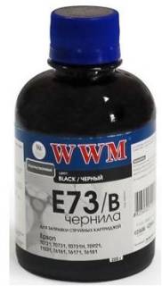 Чернила WWM EPSON Stylus CX3700/T26/TX106 (Black) E73/B