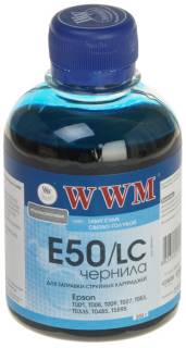 Чернила WWM EPSON Stylus Photo Universal Light Cyan E50/LC