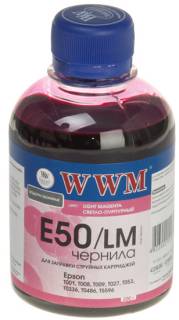 Чернила WWM EPSON Stylus Photo Universal Light Magenta E50/LM