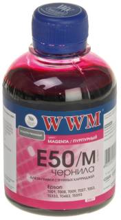 Чернила WWM Epson Stylus Universal, magenta E50/M